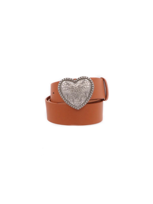 I Love You Heart Belt