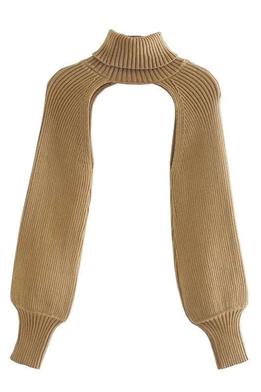Cut-Out Sweater