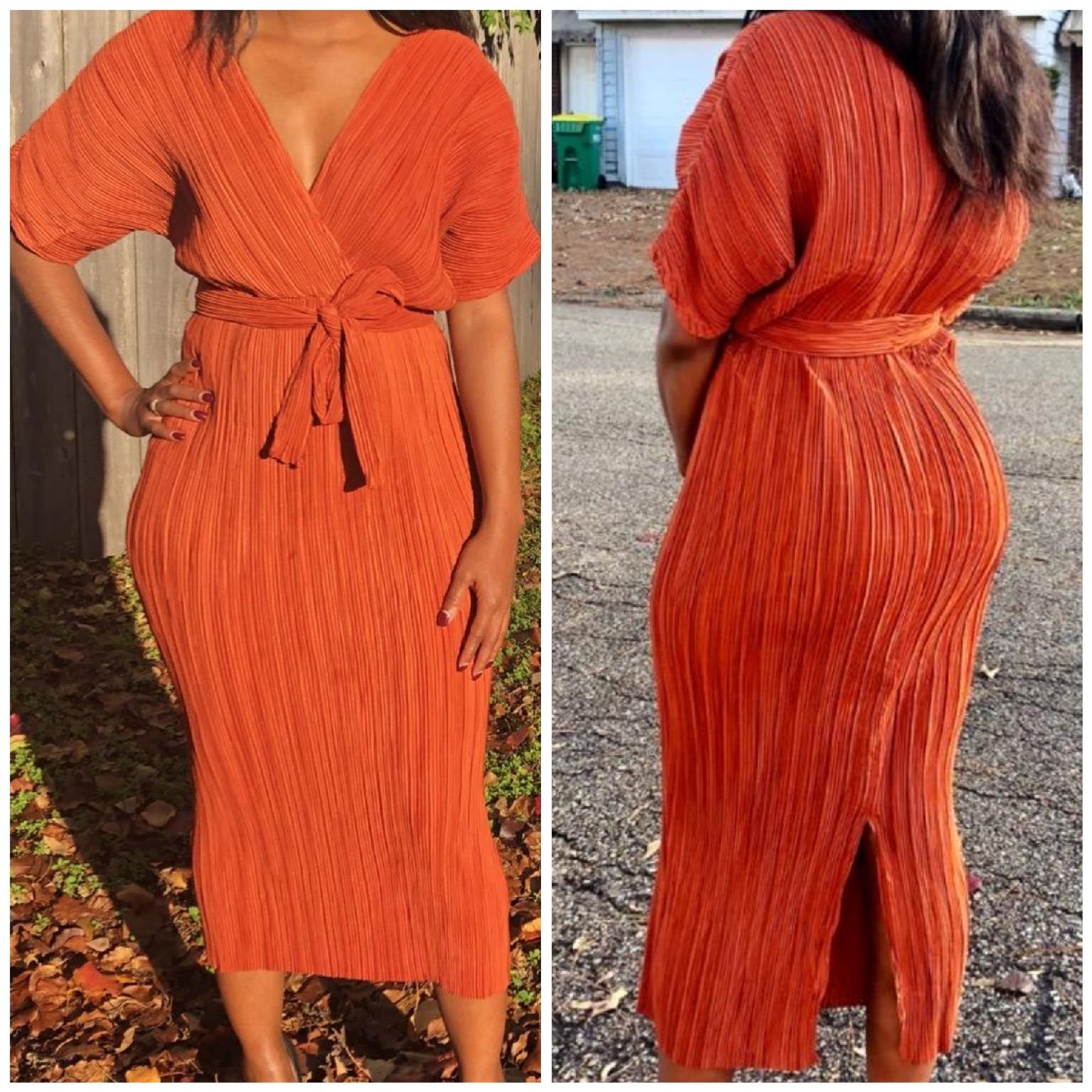 Copper Dress