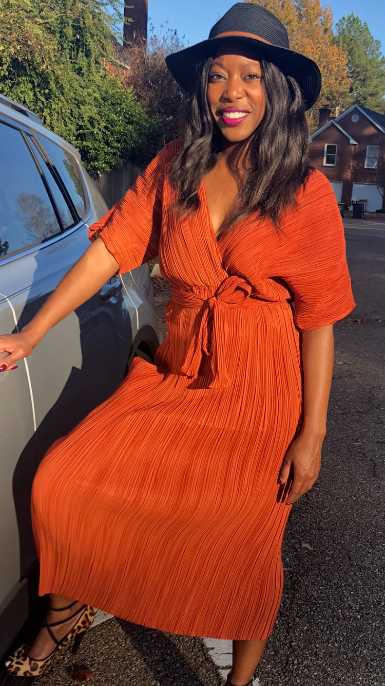 Copper Dress