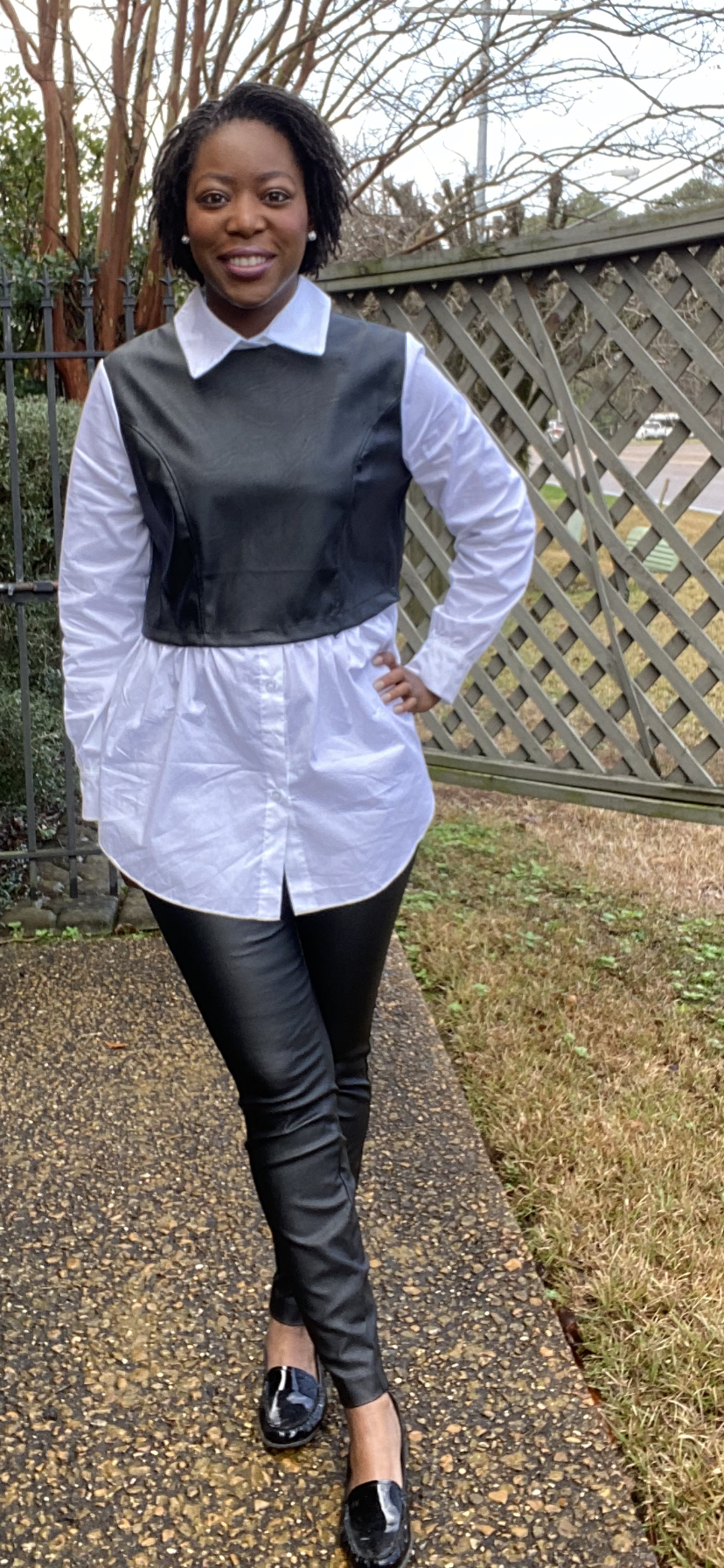 90s Shirt and Vest Combo