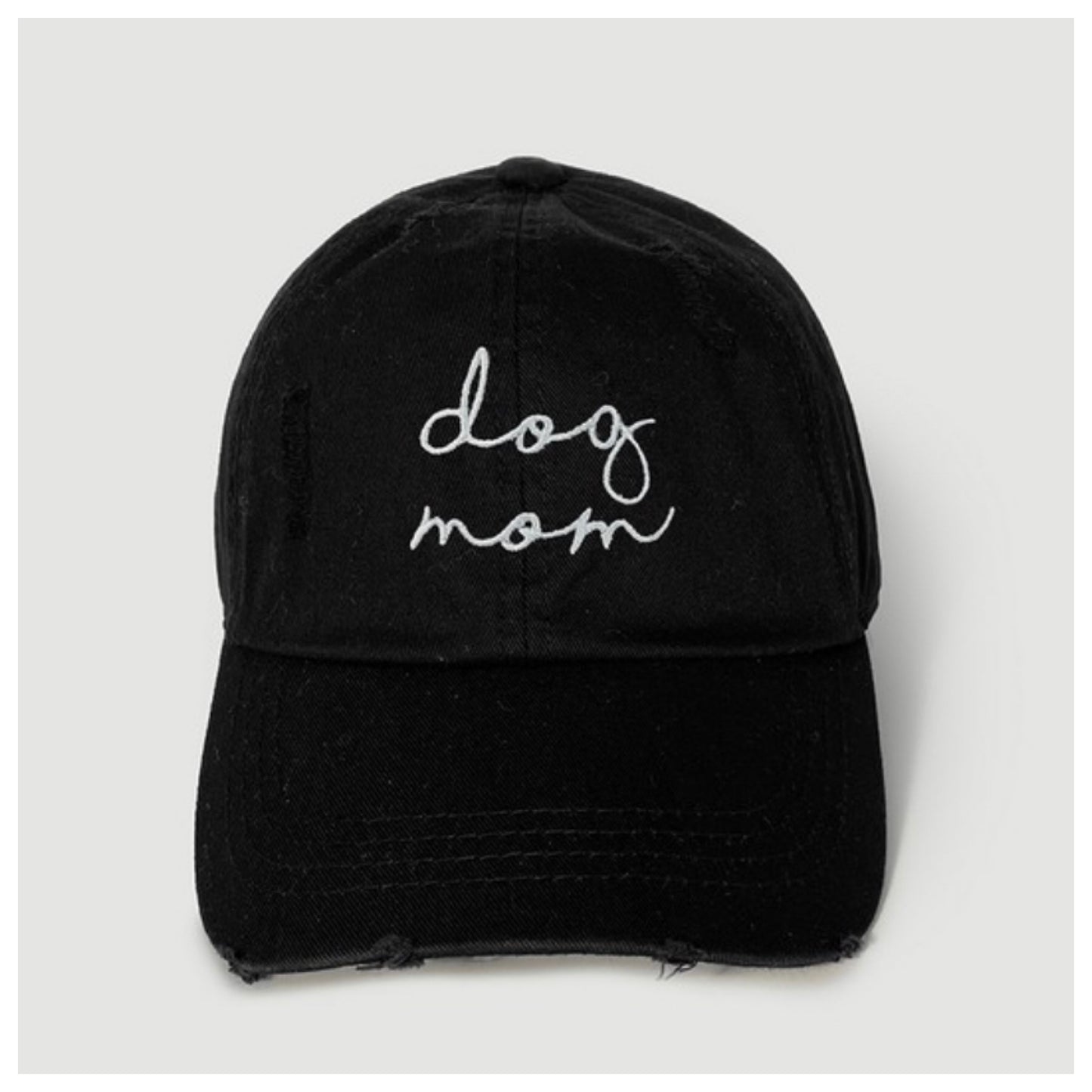 Dog Mom Baseball Cap
