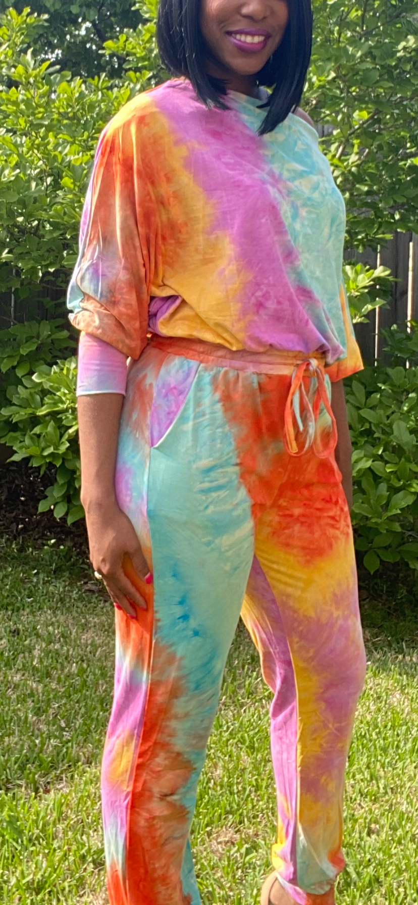 Tye Dye Jumpsuit