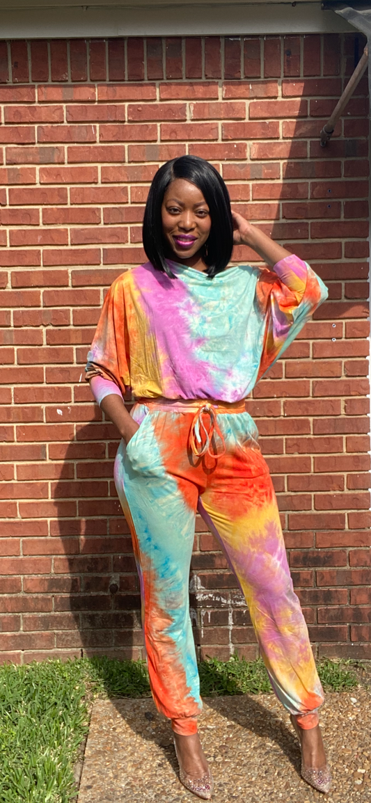 Tye Dye Jumpsuit