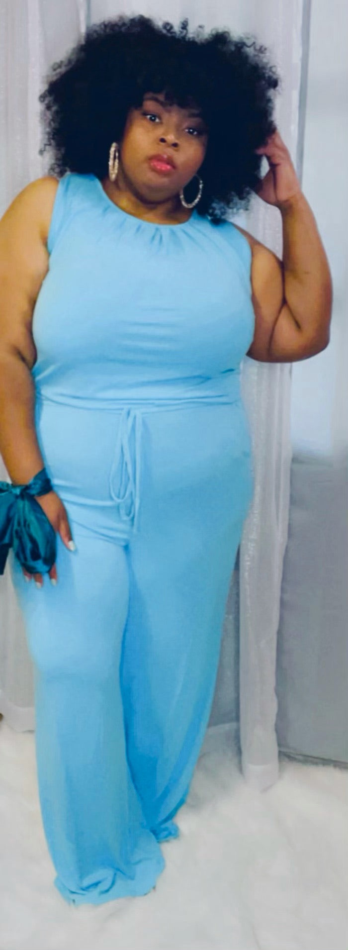 Classic Sleeveless Jumpsuit