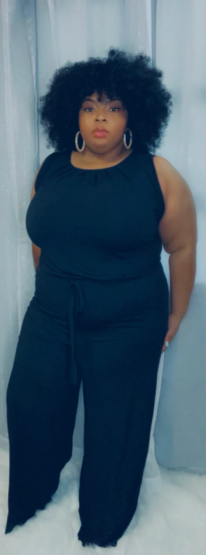 Classic Sleeveless Jumpsuit