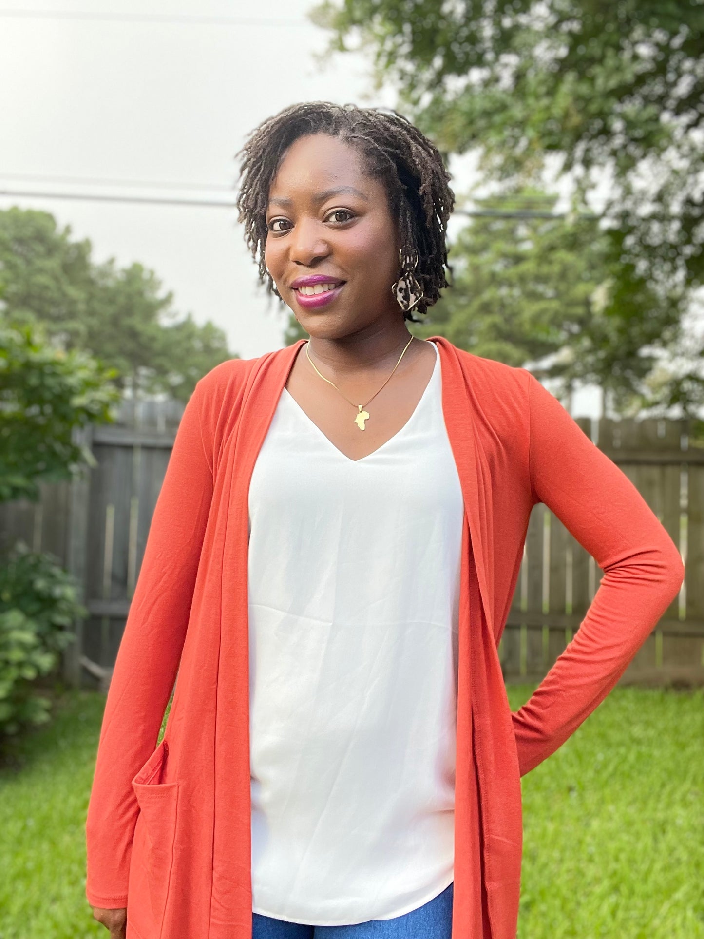 Everyday Button Free Cardigan