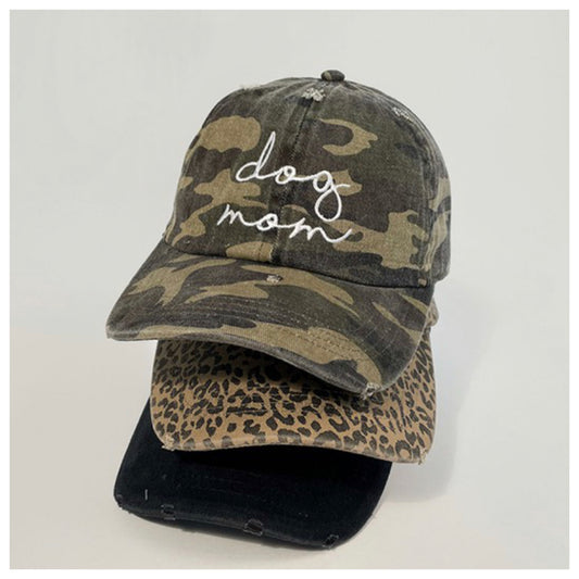 Dog Mom Baseball Cap