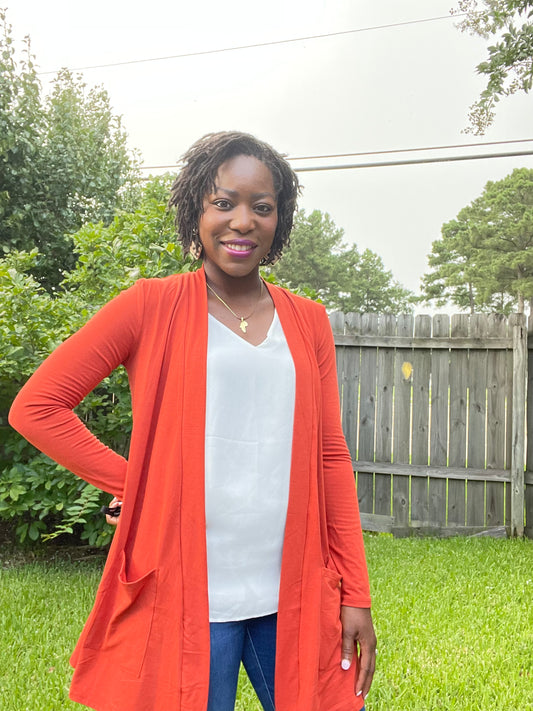 Everyday Button Free Cardigan