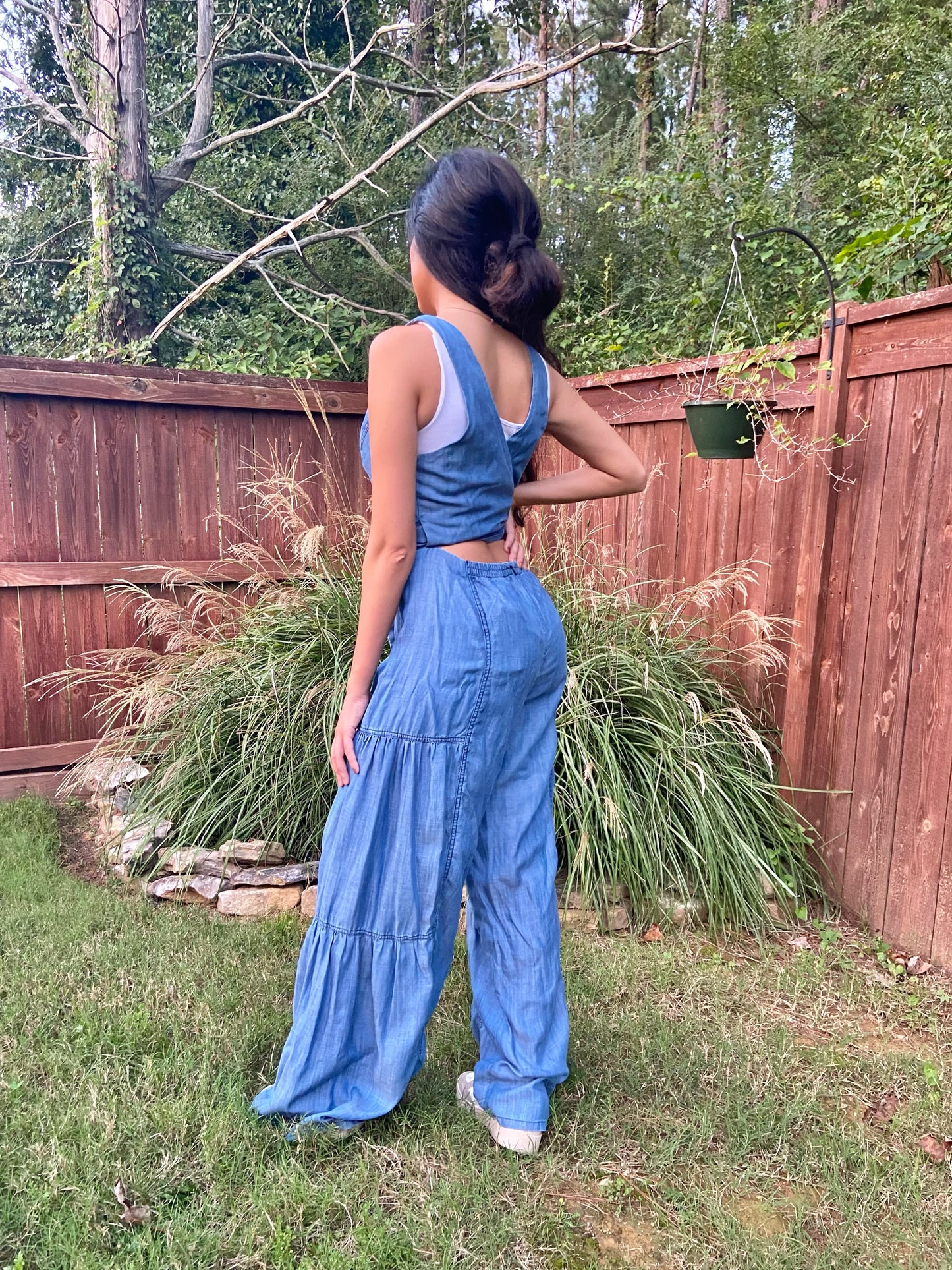 Classic Jean Jumpsuit