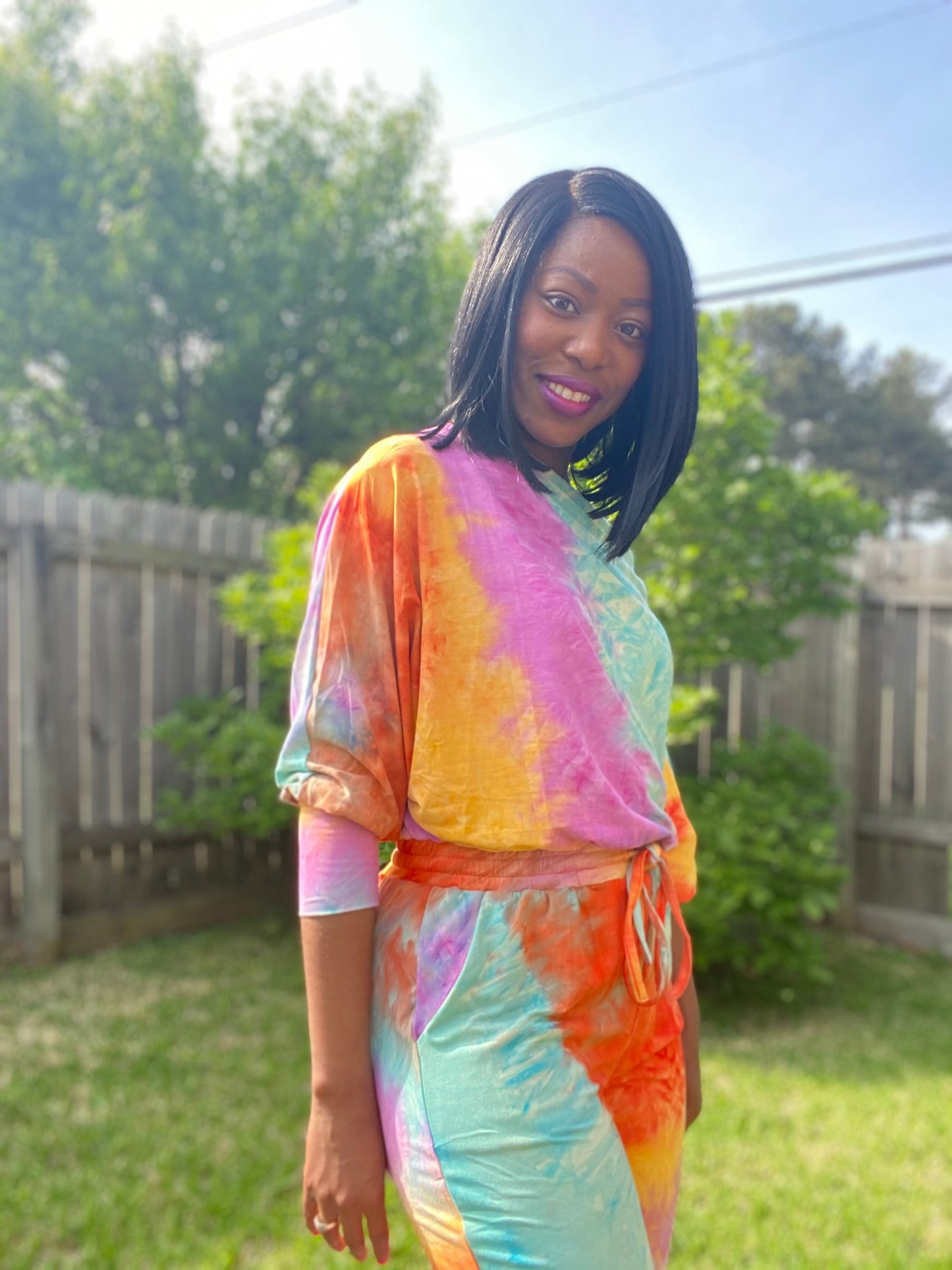 Tye Dye Jumpsuit
