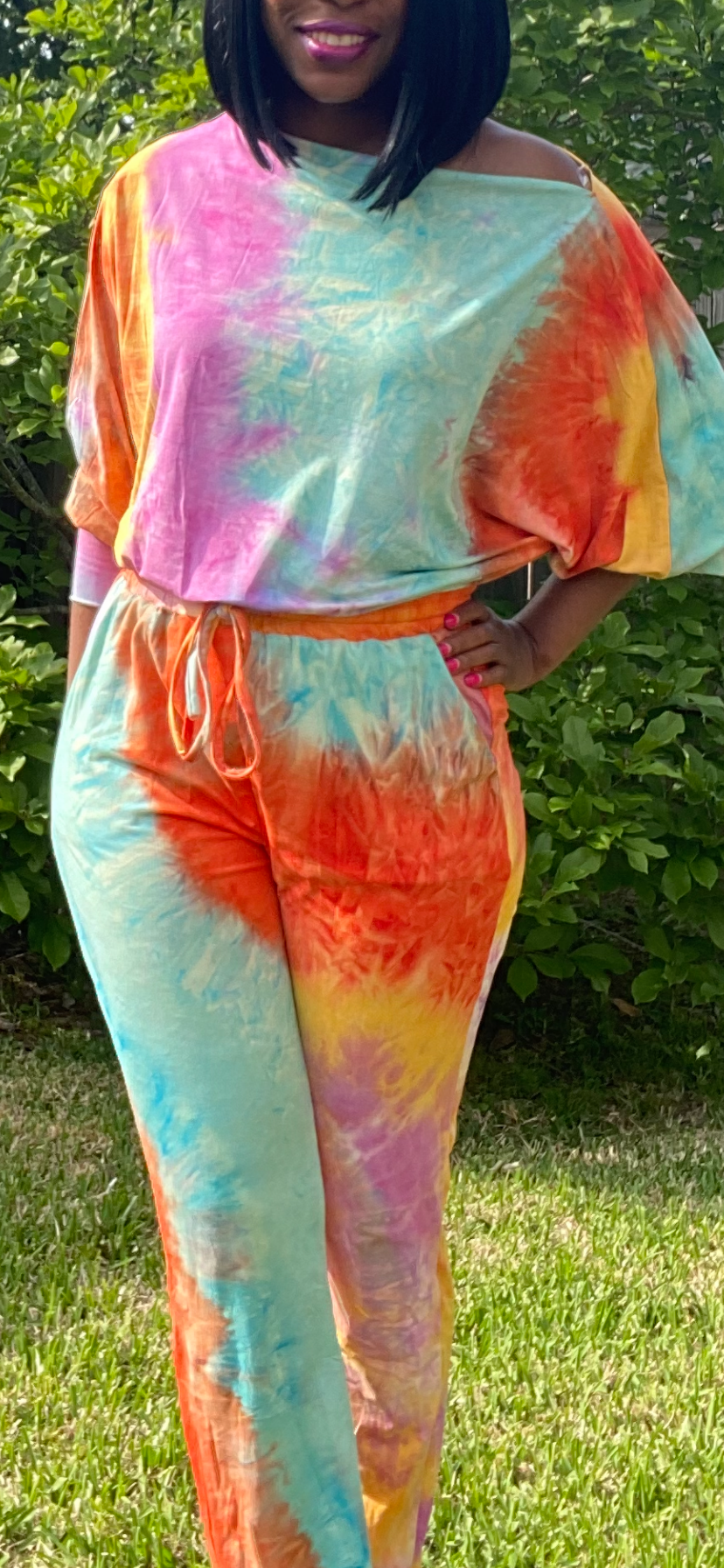 Tye Dye Jumpsuit