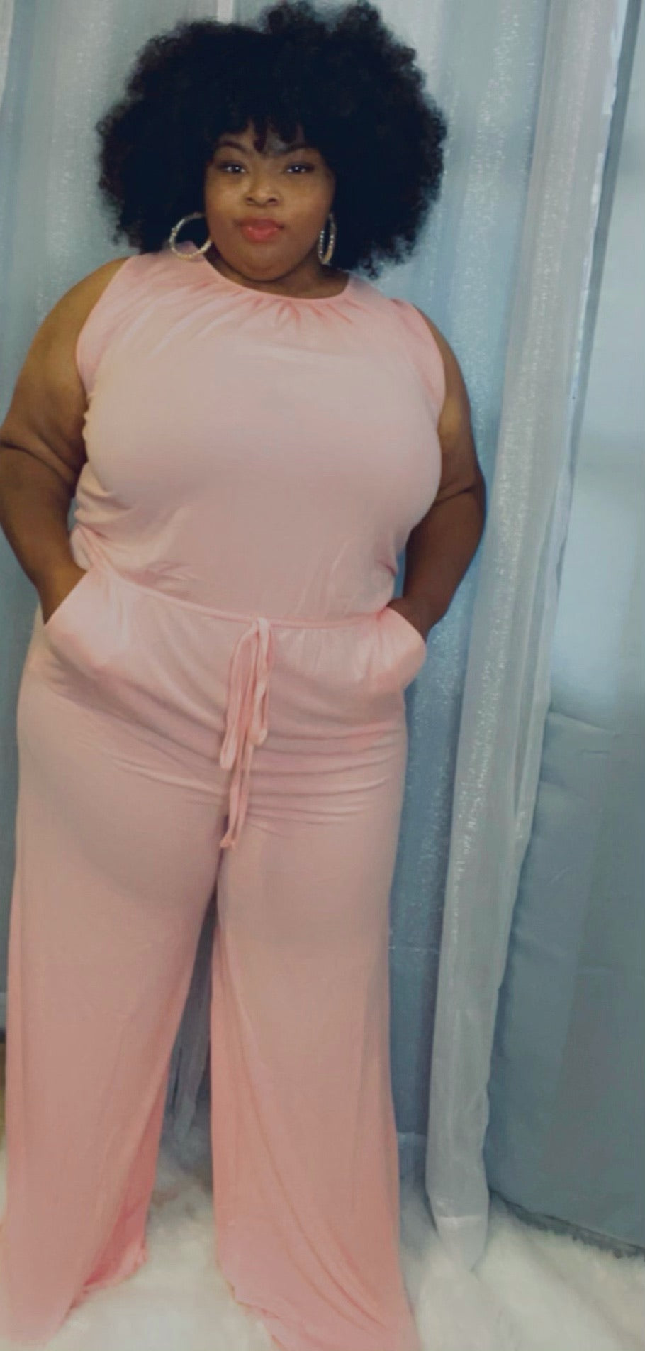 Classic Sleeveless Jumpsuit