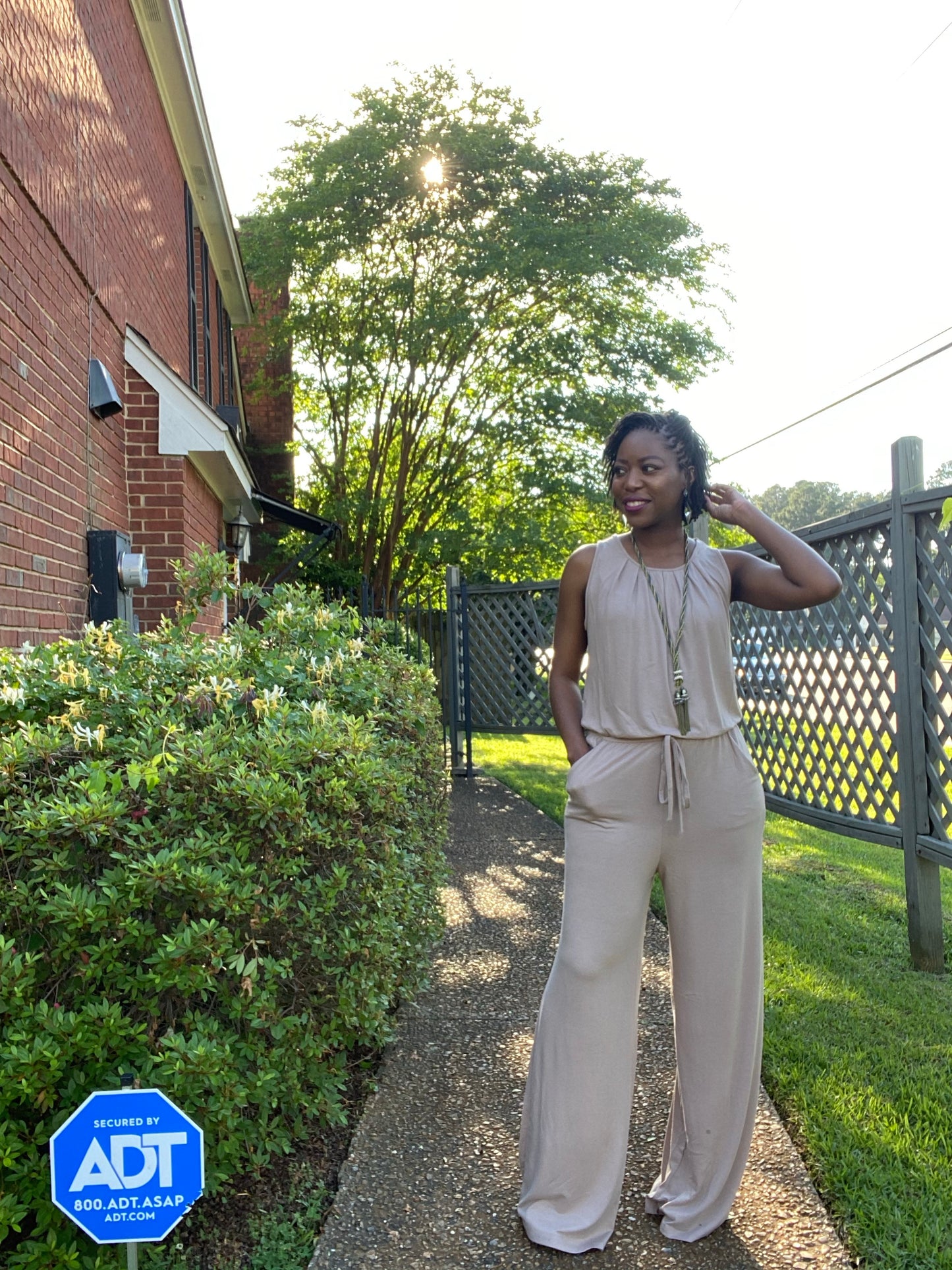 Classic Sleeveless Jumpsuit