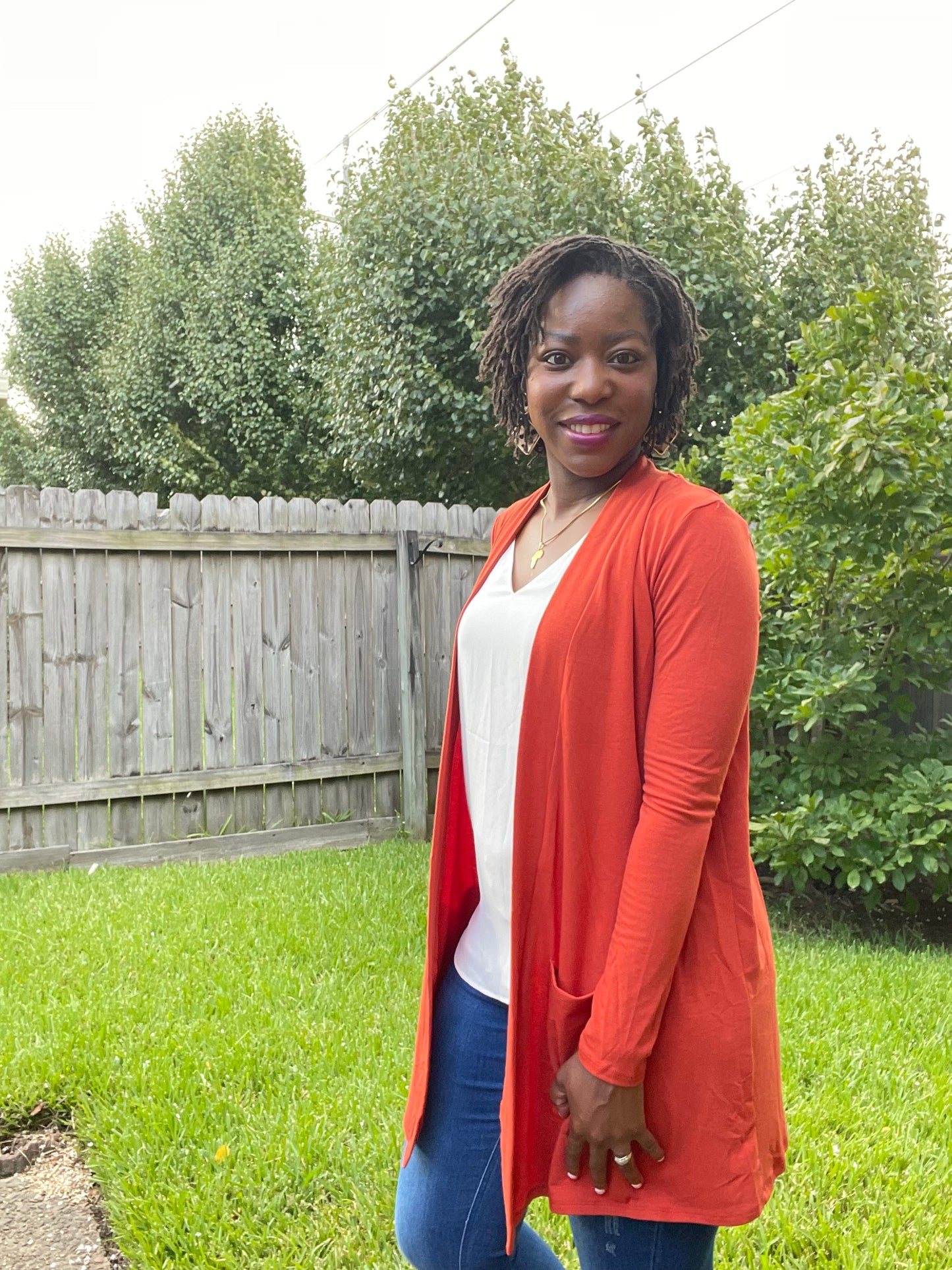 Everyday Button Free Cardigan