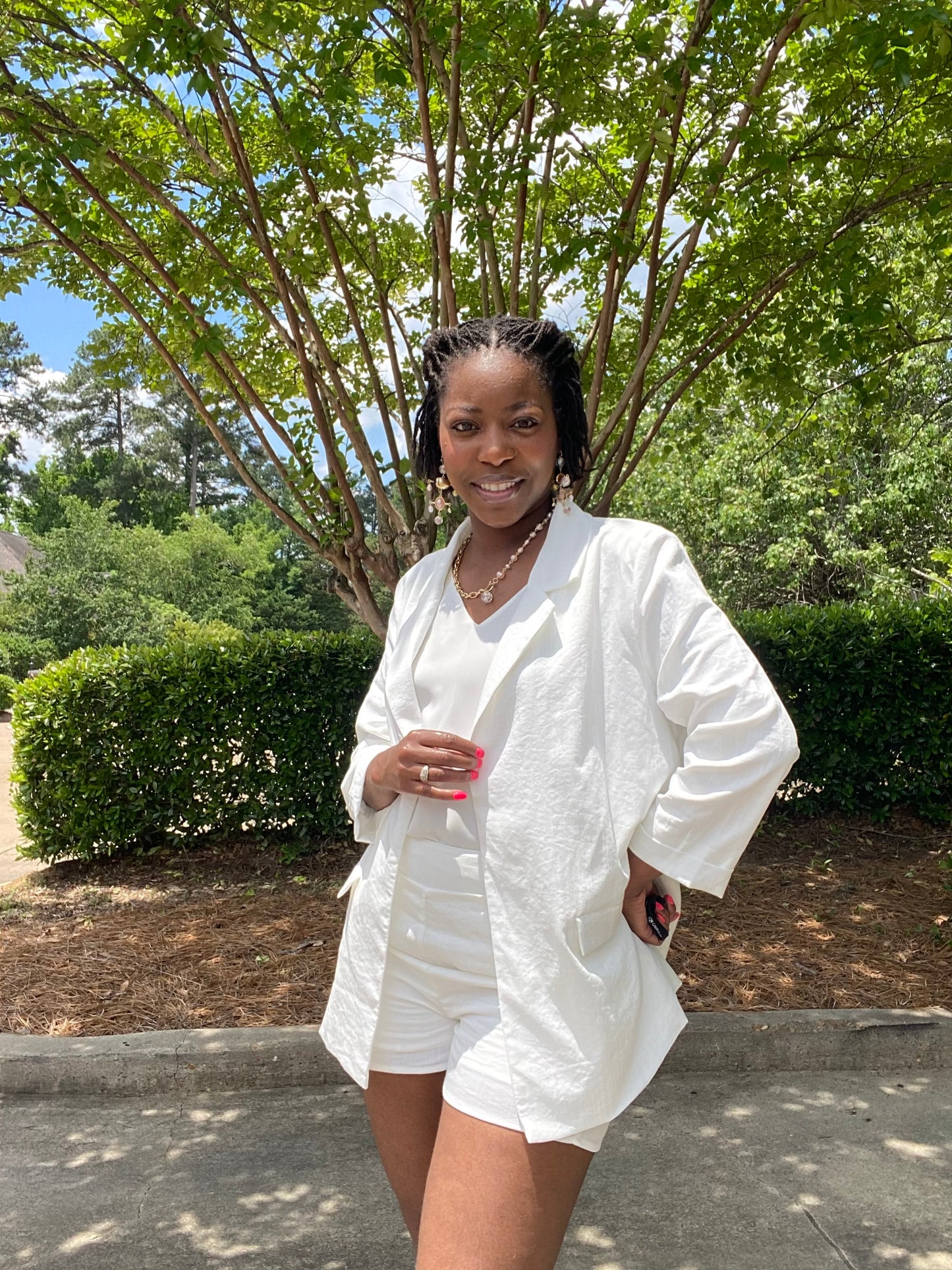 White Brunch Set