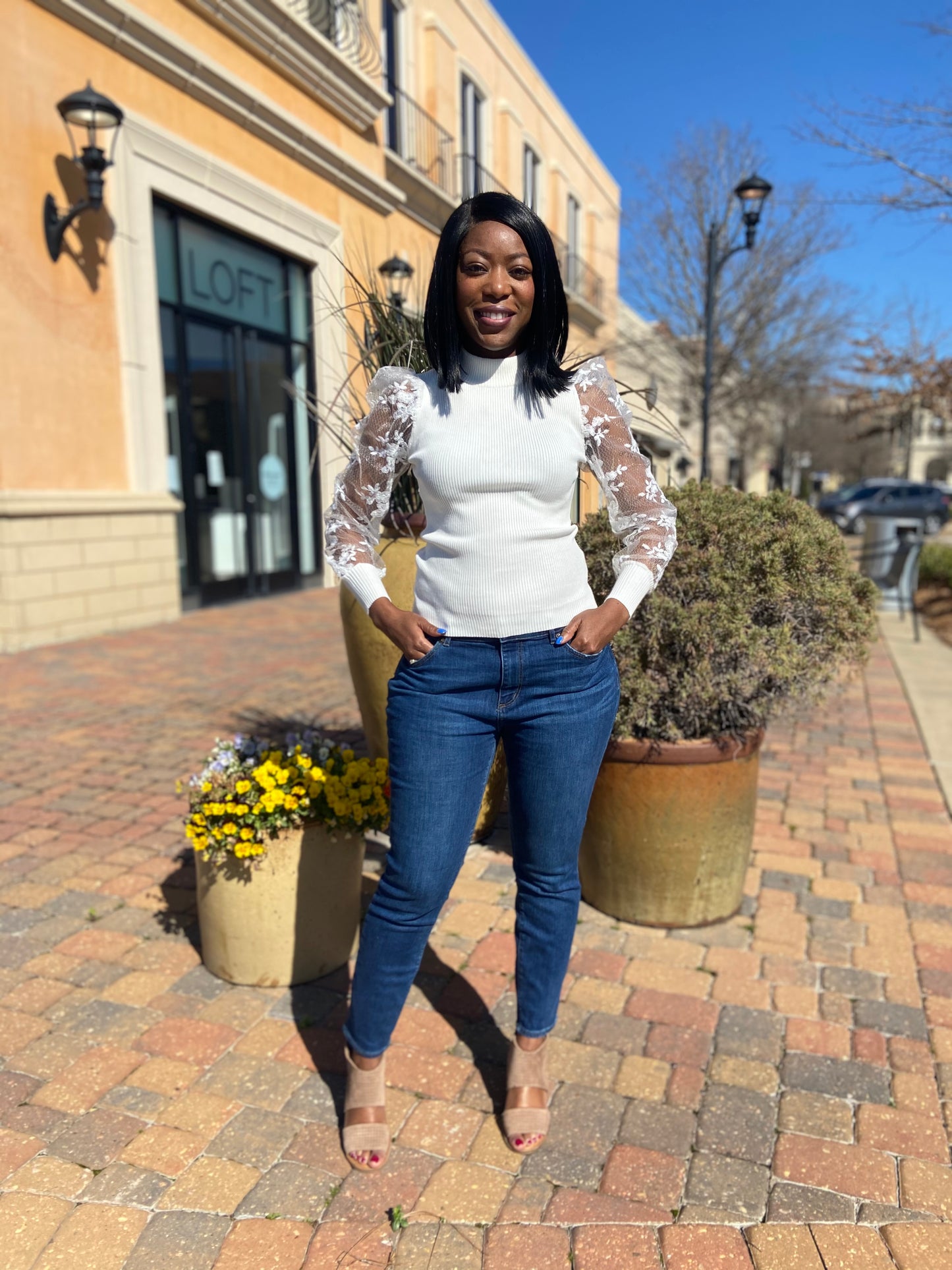 All About the Sleeves Top