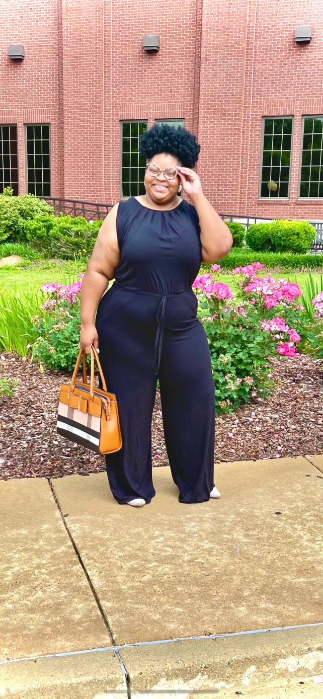 Classic Sleeveless Jumpsuit