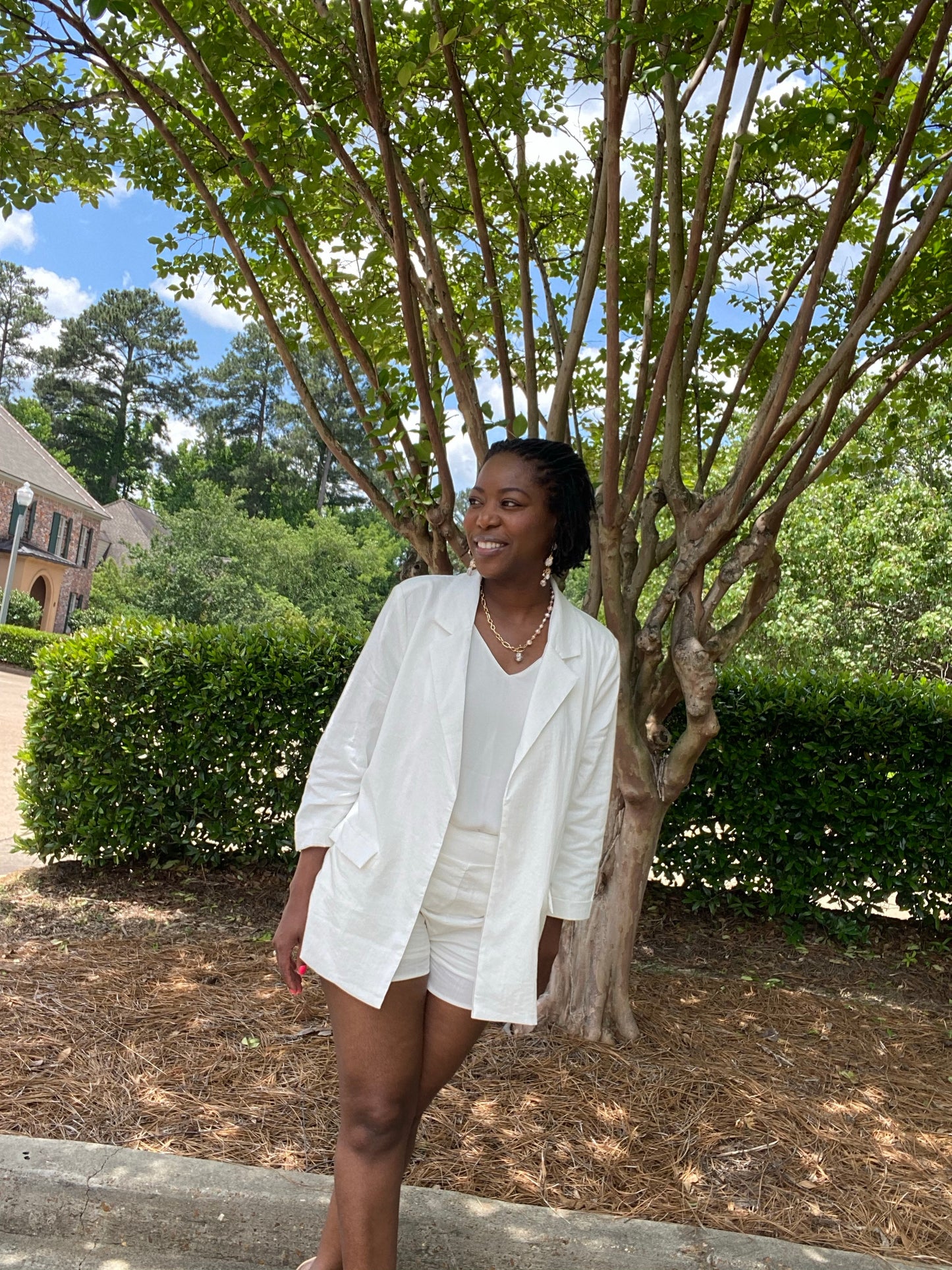 White Brunch Set
