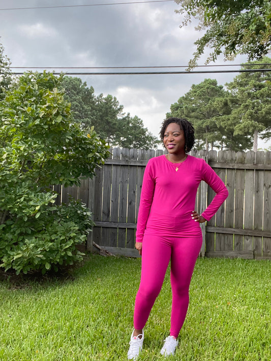 Casual Legging Set
