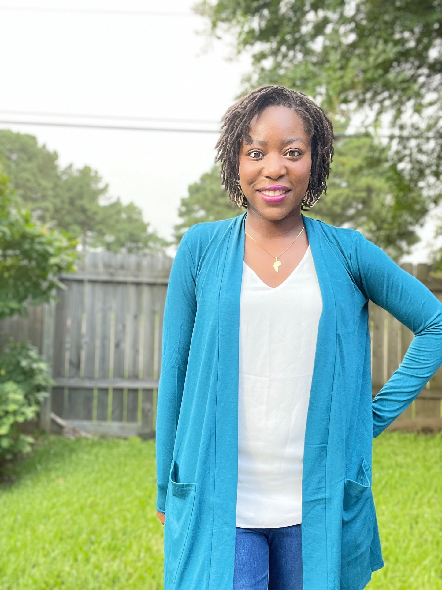 Everyday Button Free Cardigan