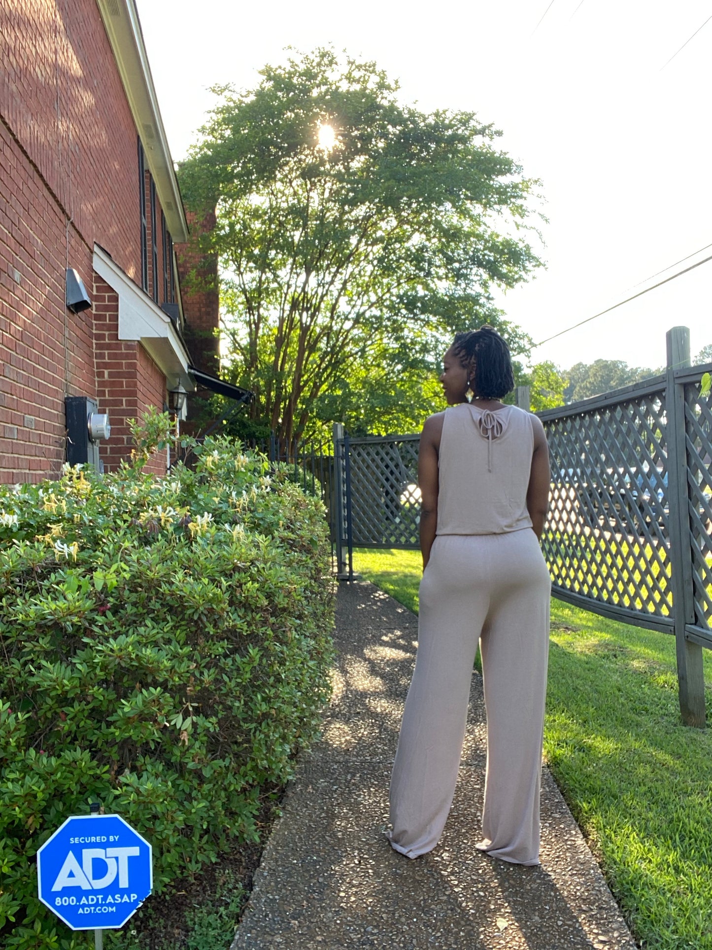 Classic Sleeveless Jumpsuit