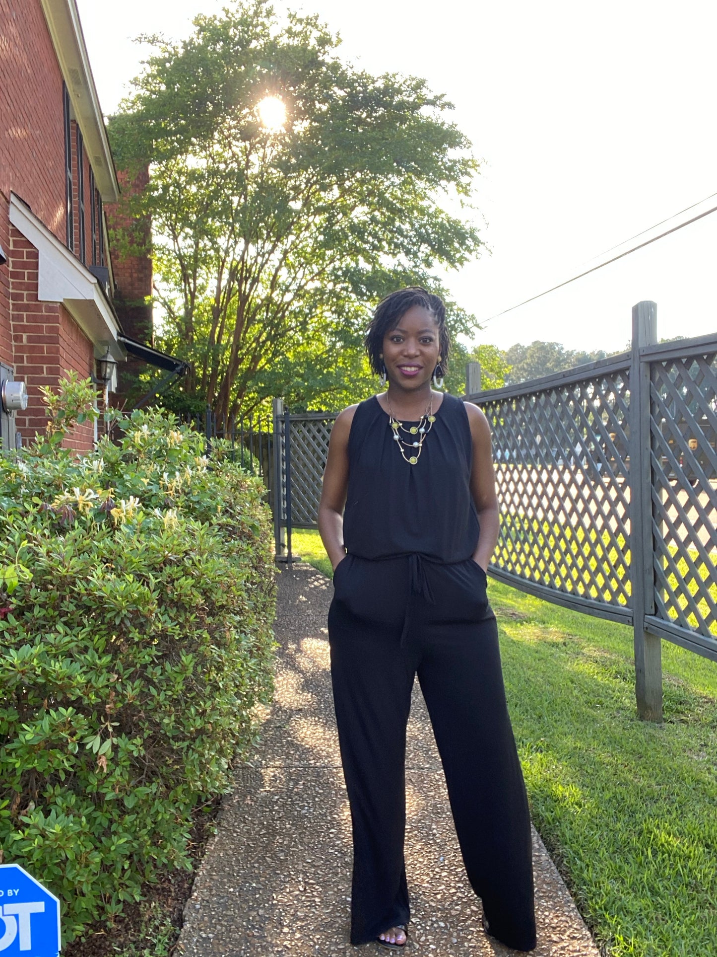 Classic Sleeveless Jumpsuit