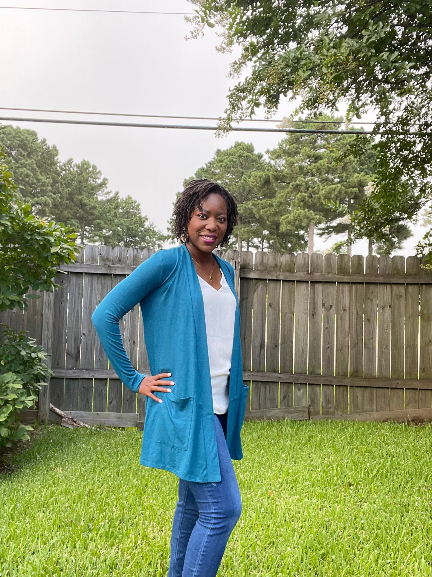 Everyday Button Free Cardigan