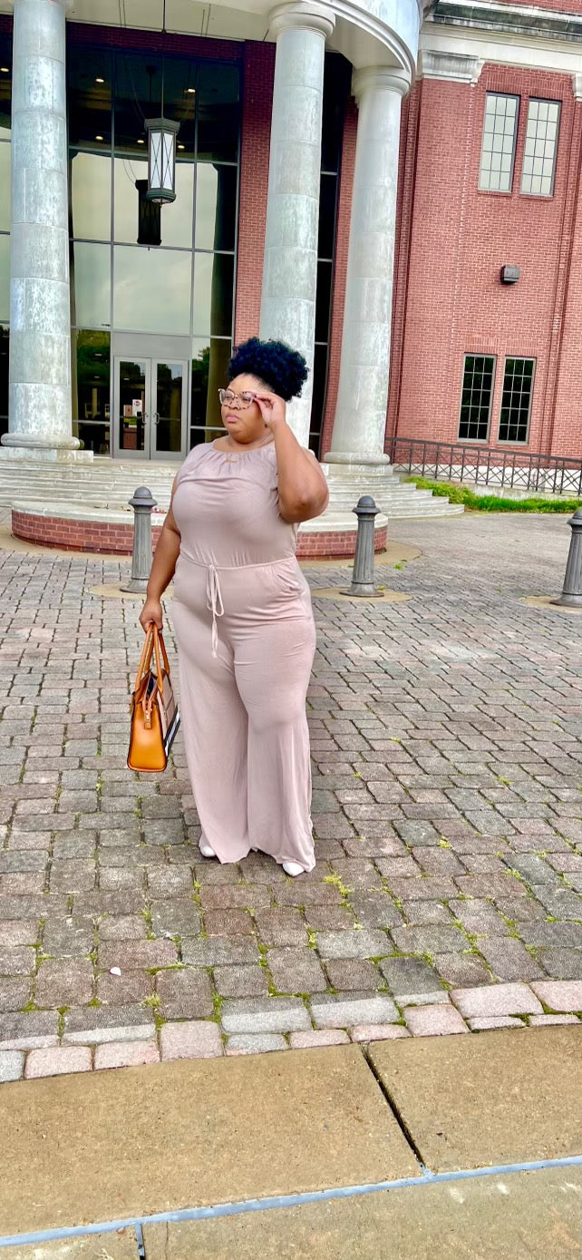 Classic Sleeveless Jumpsuit