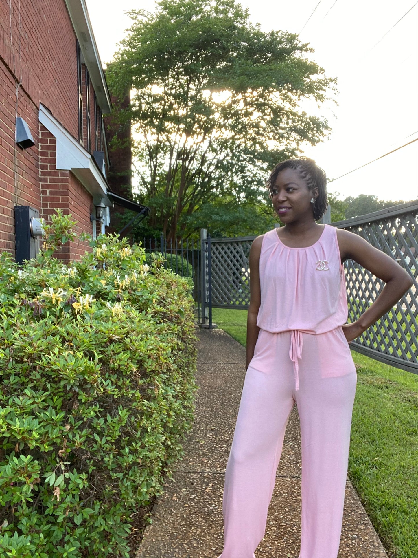 Classic Sleeveless Jumpsuit