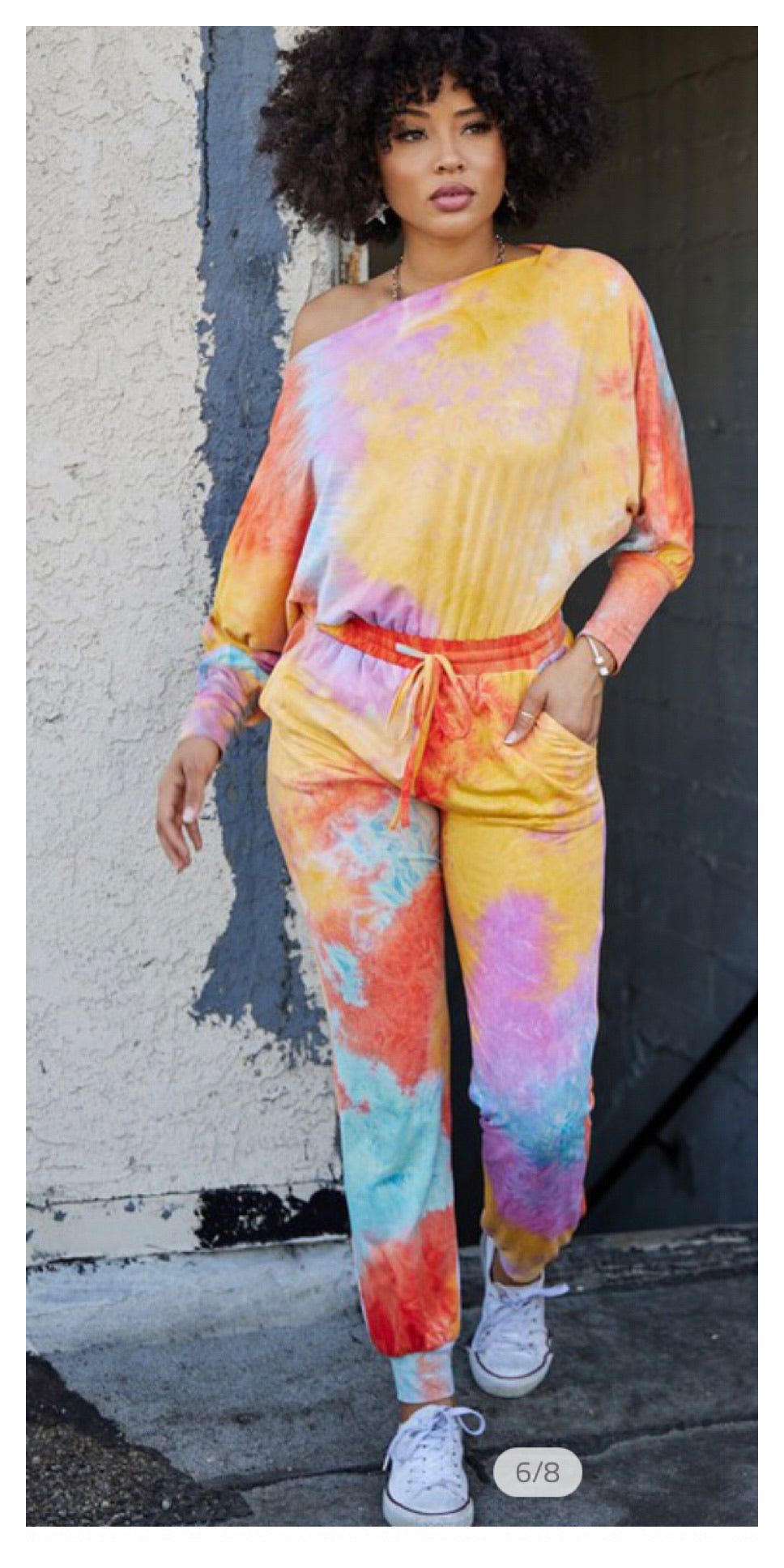 Tye Dye Jumpsuit