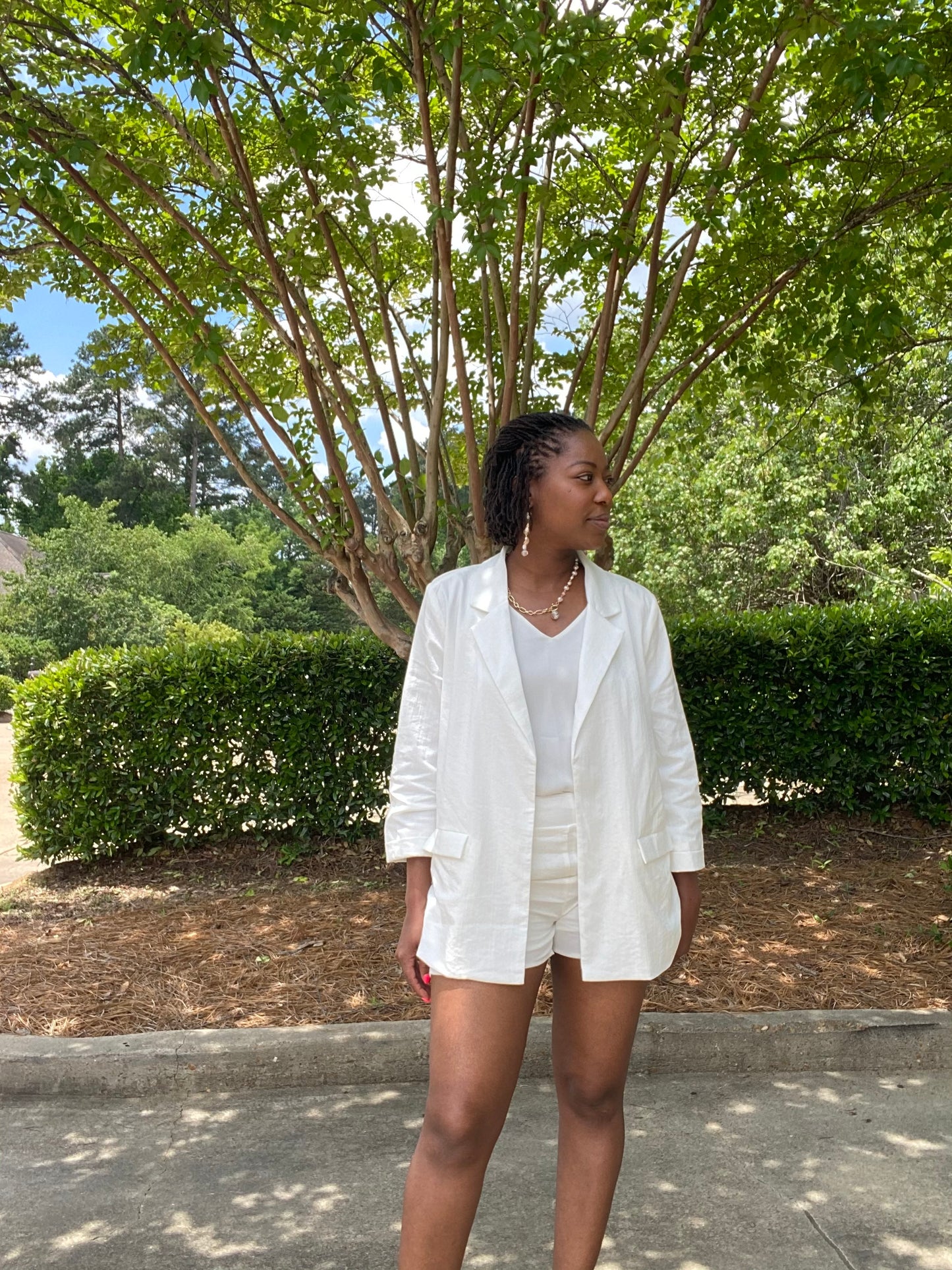 White Brunch Set