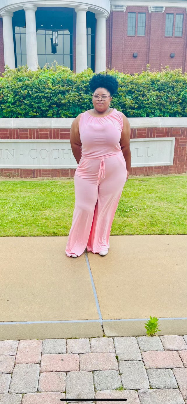 Classic Sleeveless Jumpsuit