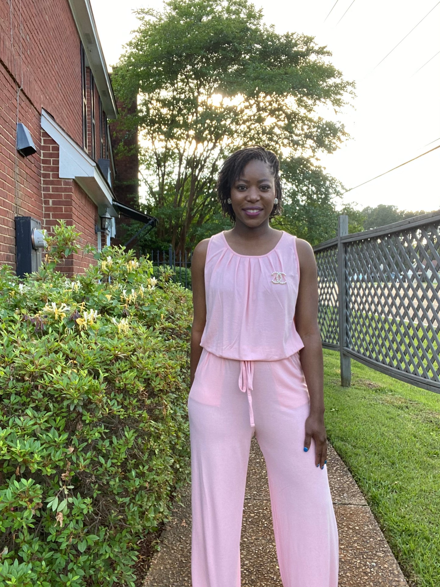 Classic Sleeveless Jumpsuit