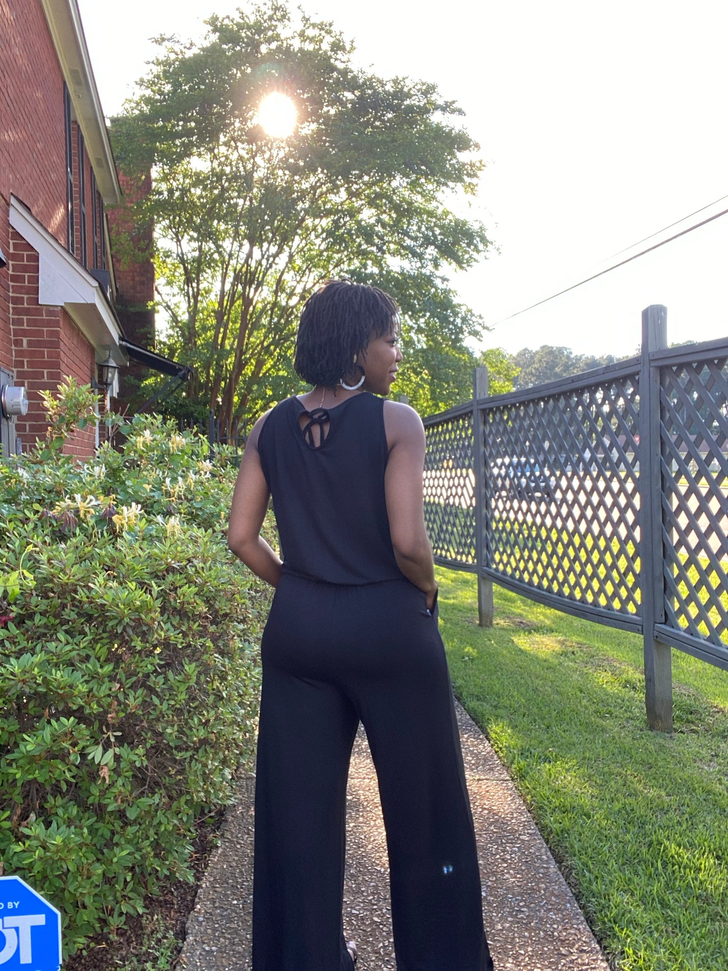 Classic Sleeveless Jumpsuit