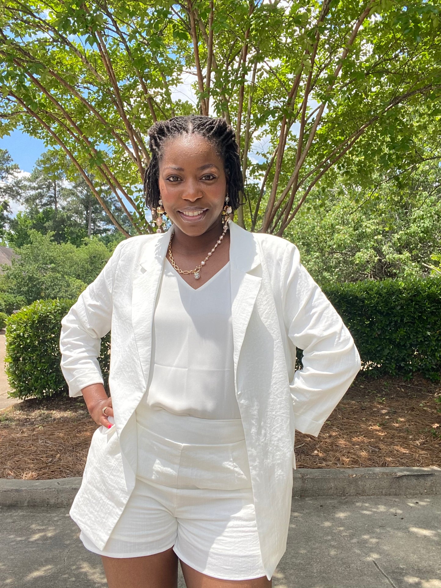 White Brunch Set