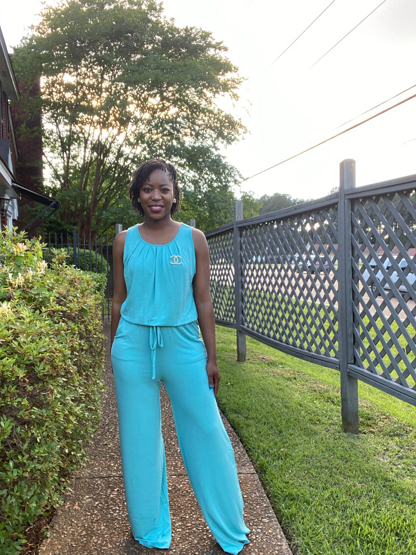 Classic Sleeveless Jumpsuit