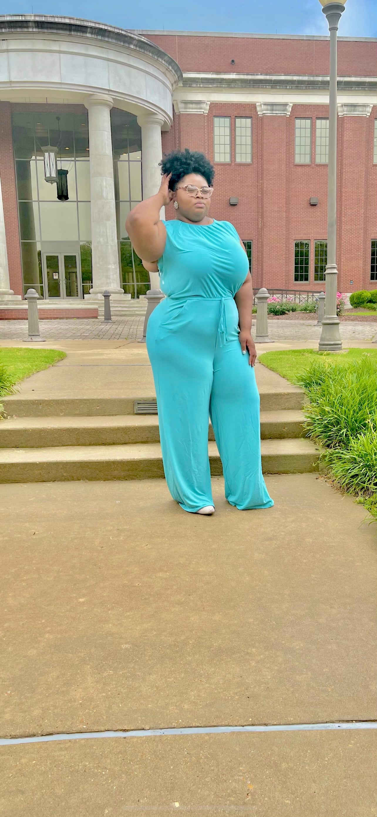 Classic Sleeveless Jumpsuit