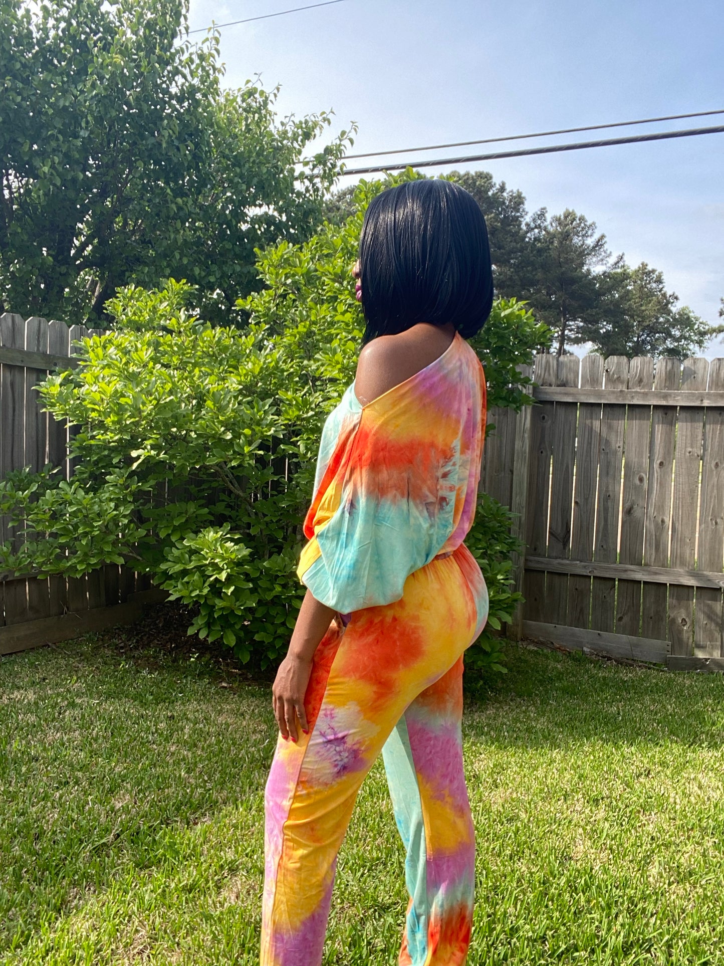 Tye Dye Jumpsuit