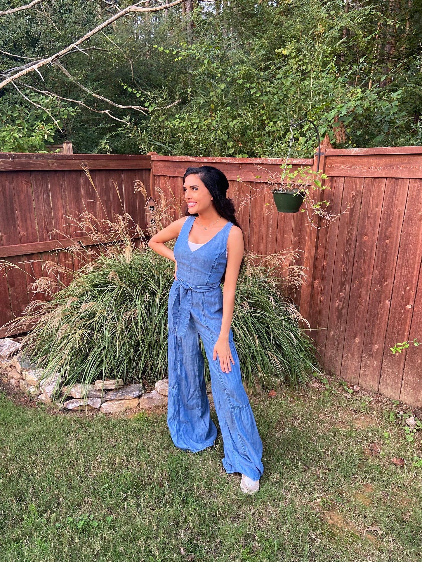 Classic Jean Jumpsuit