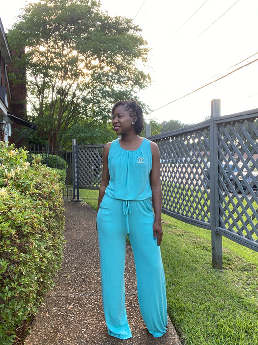 Classic Sleeveless Jumpsuit