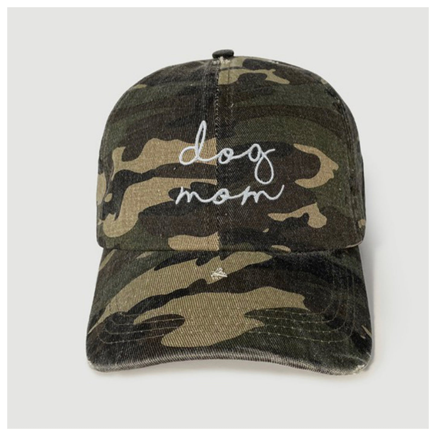 Dog Mom Baseball Cap