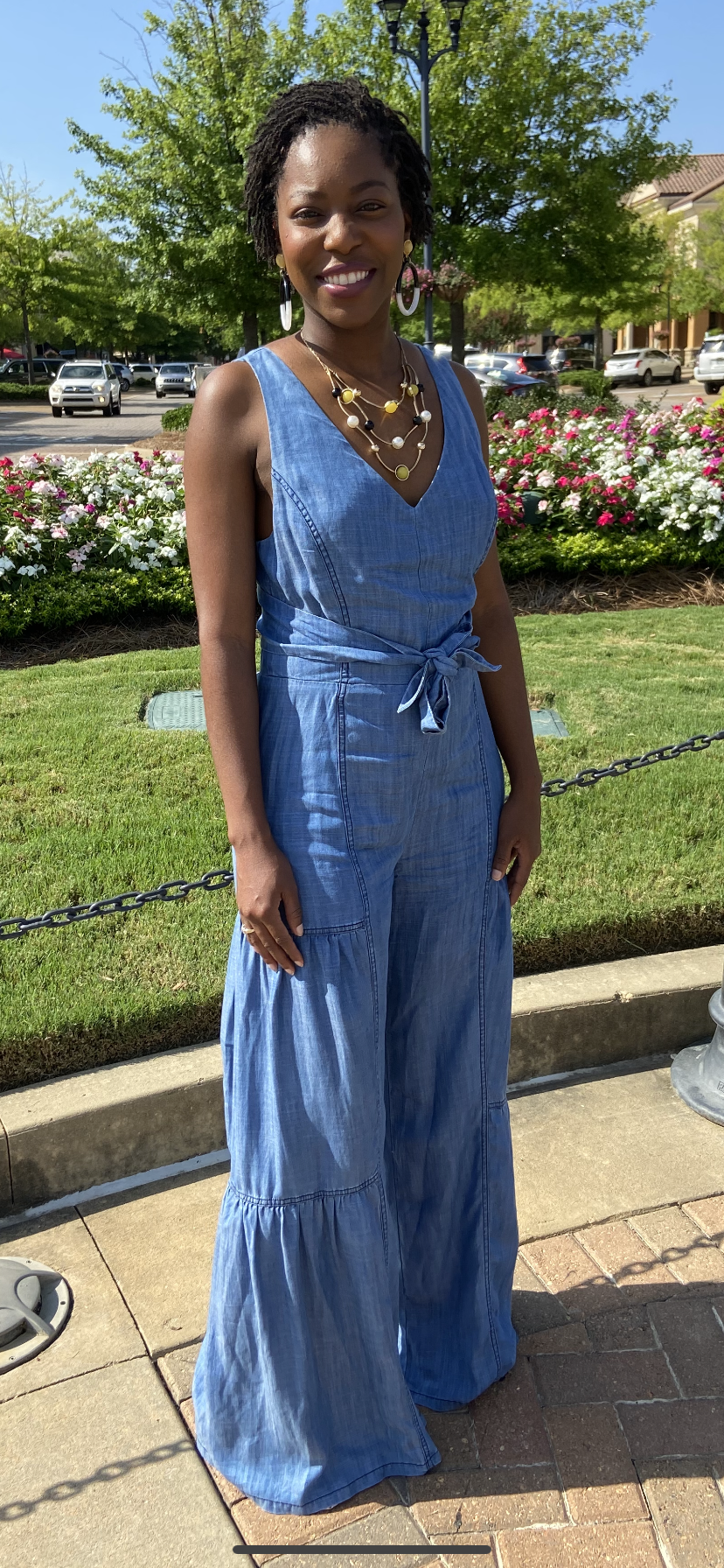 Classic Jean Jumpsuit