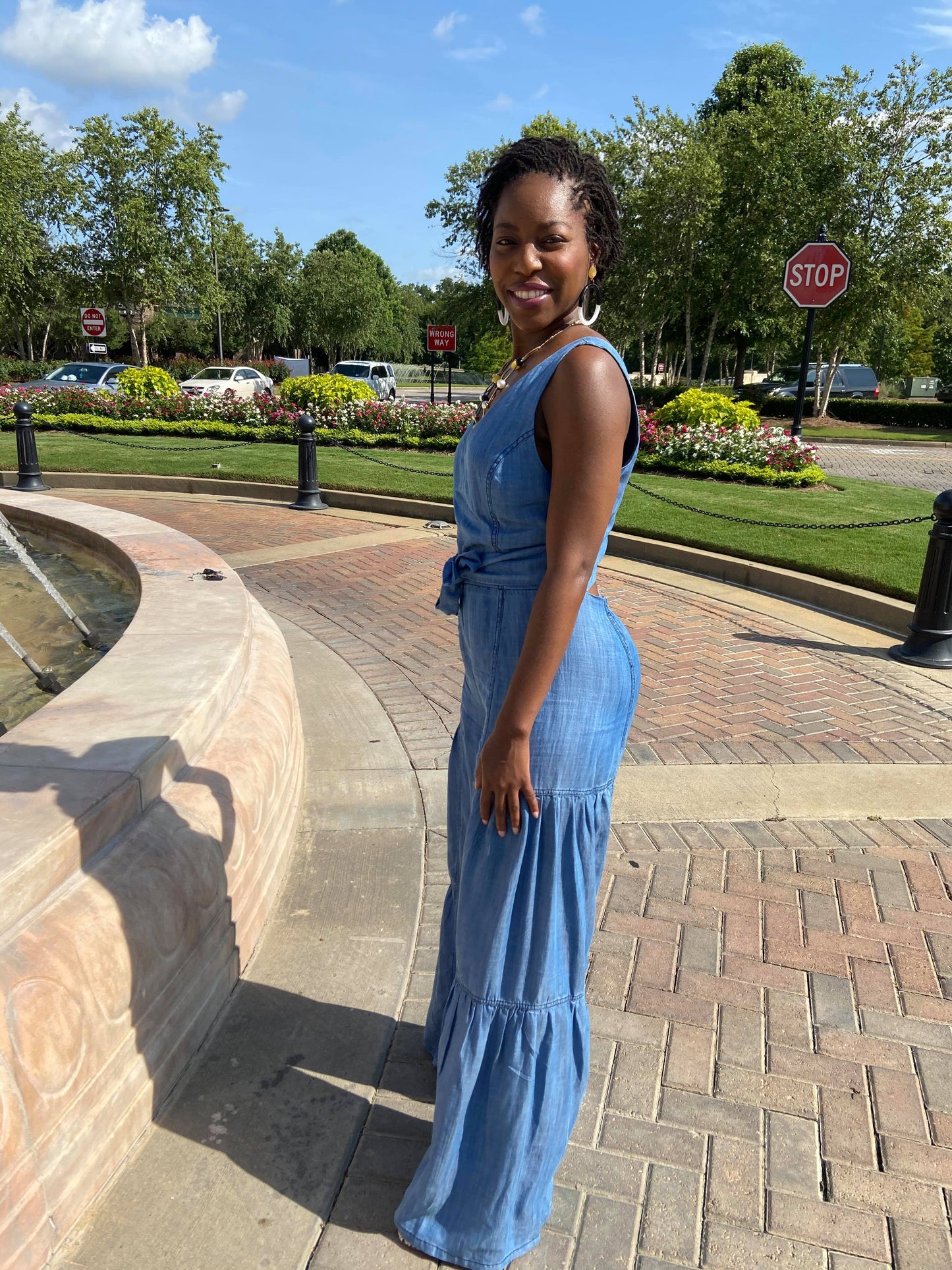 Classic Jean Jumpsuit