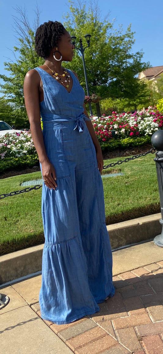 Classic Jean Jumpsuit