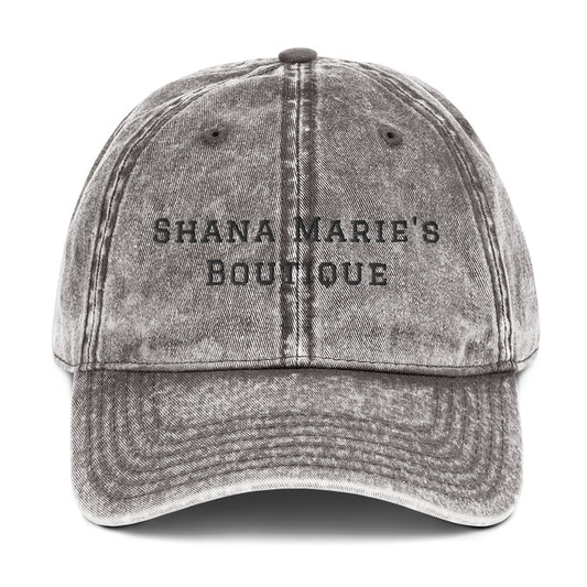 Shana Marie's Boutique Vintage Cap