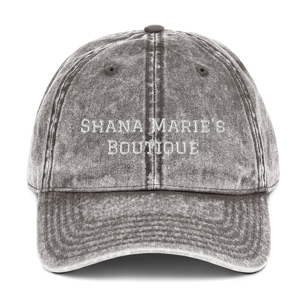 Shana Marie's Boutique Vintage Cap