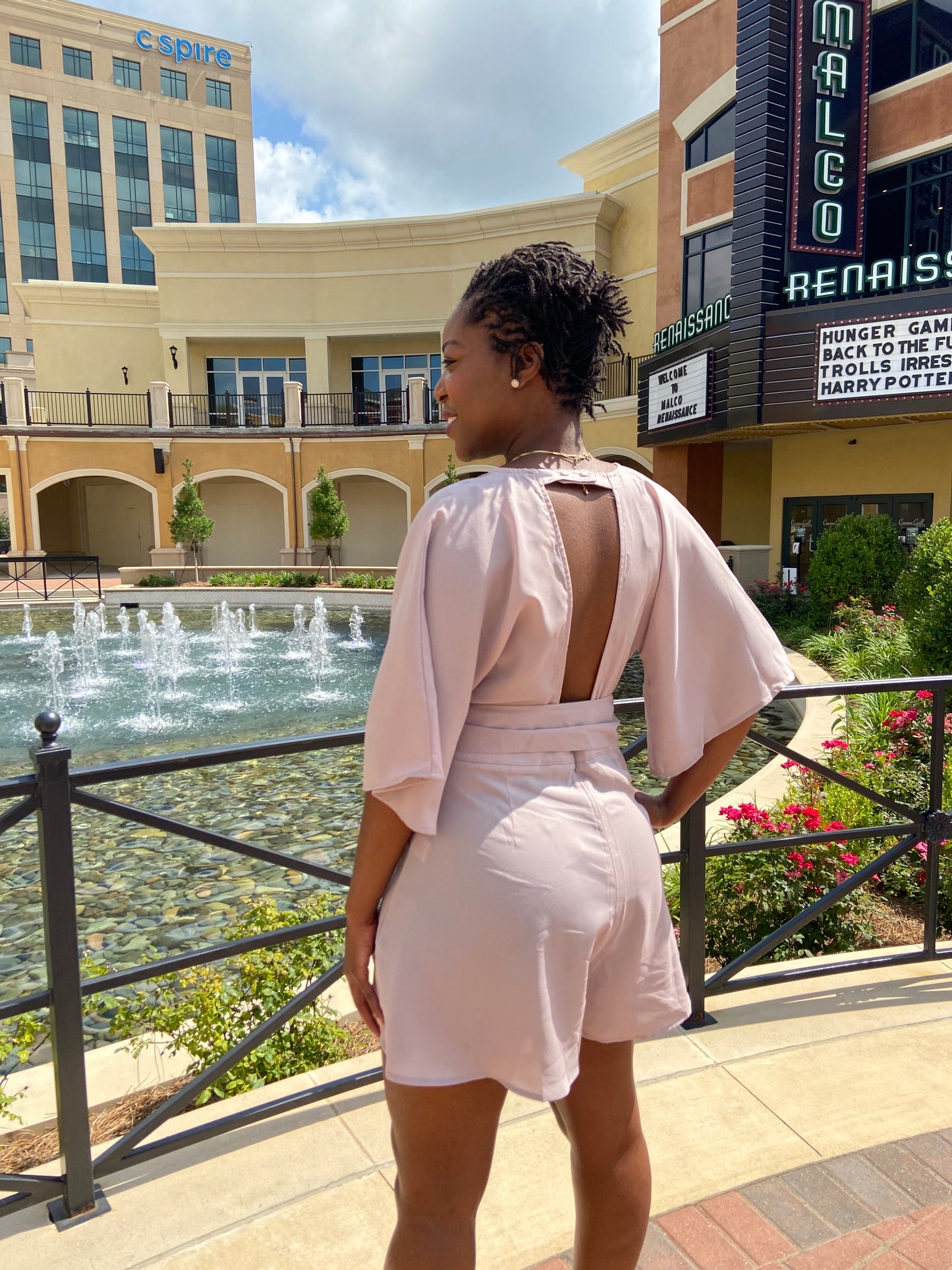 Neutral Romper