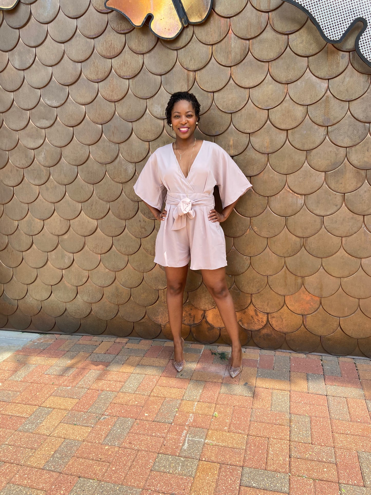 Neutral Romper