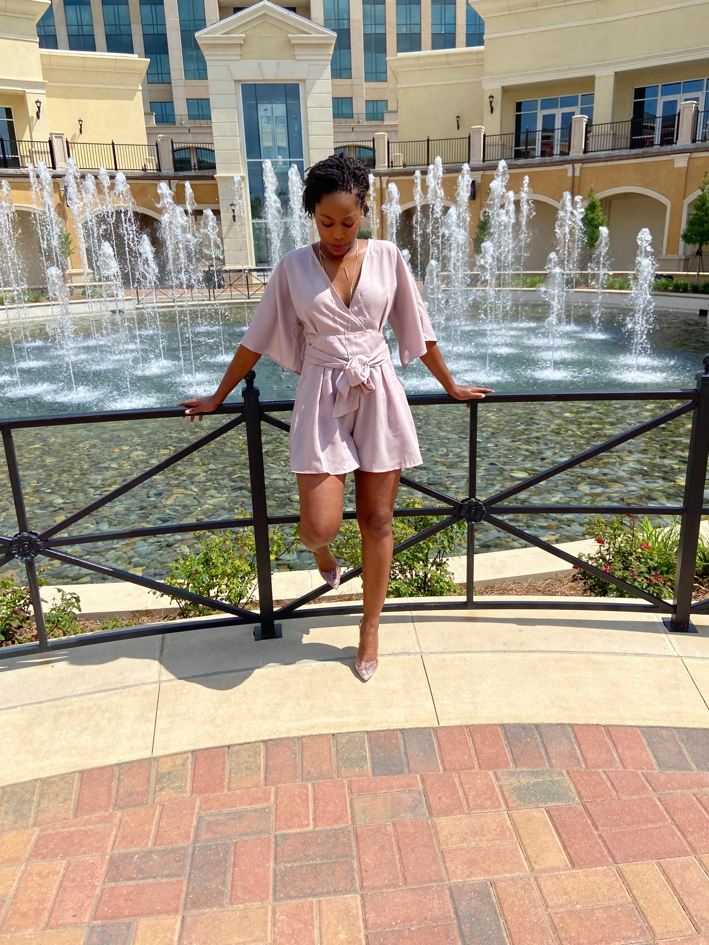 Neutral Romper